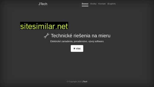 jtech.sk alternative sites