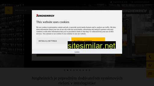 jungheinrich.sk alternative sites