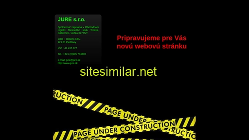 jure.sk alternative sites