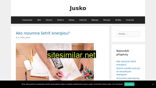 jusko.sk alternative sites