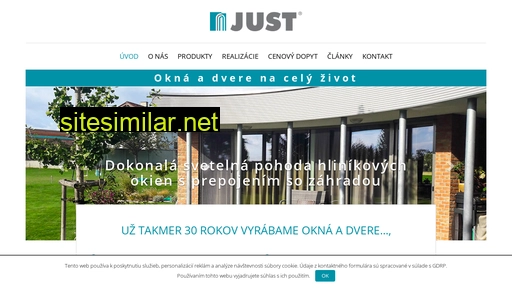 just-eurookna.sk alternative sites