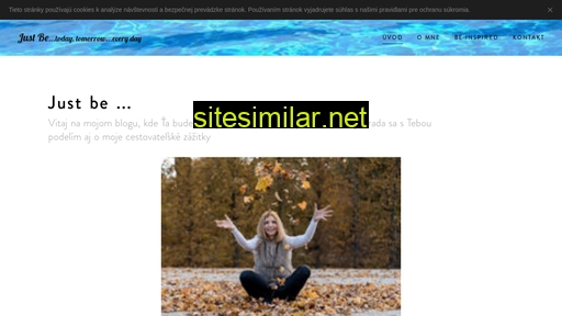 justbe.sk alternative sites