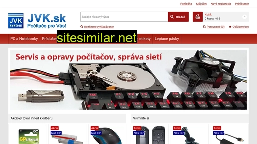jvk.sk alternative sites