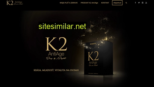 k2antiage.sk alternative sites