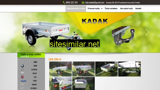 kadak.sk alternative sites