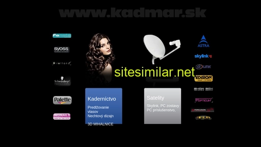 kadmar.sk alternative sites