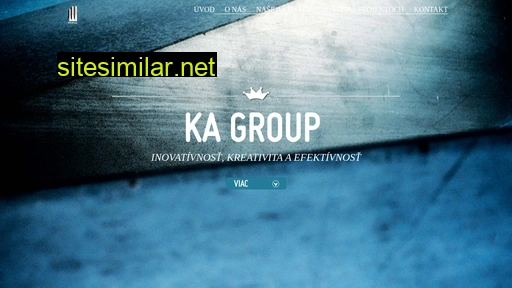 kagroup.sk alternative sites