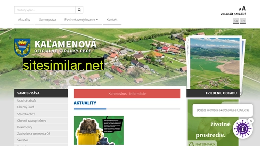 kalamenova.sk alternative sites