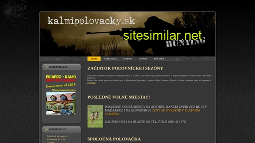 kalmipolovacky.sk alternative sites