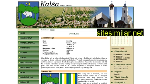 kalsa.sk alternative sites