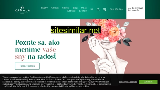 kamala.sk alternative sites