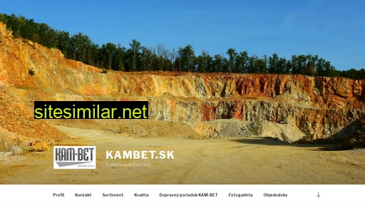 kambet.sk alternative sites