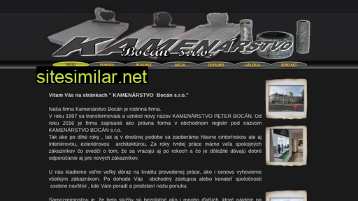 kamenarstvo-bocan.sk alternative sites