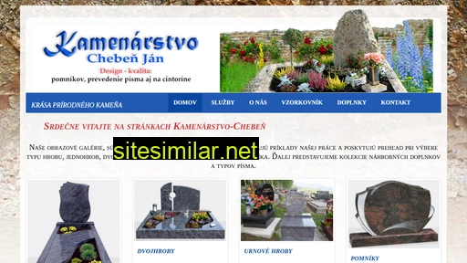 kamenarstvo-cheben.sk alternative sites