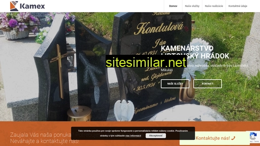 kamenarstvo-kamex.sk alternative sites