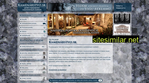 kamenarstvo.sk alternative sites