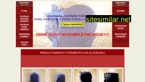kamenarstvojarabek.sk alternative sites