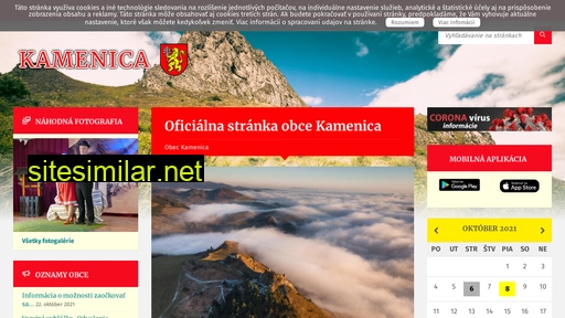 kamenica.sk alternative sites