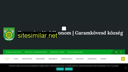 kamenicanadhronom.sk alternative sites