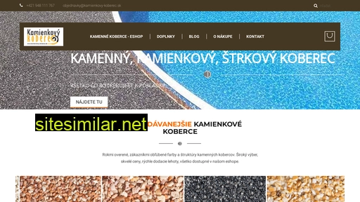 Kamienkovy-koberec similar sites