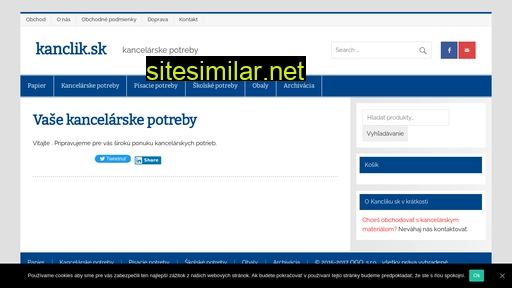 kanclik.sk alternative sites