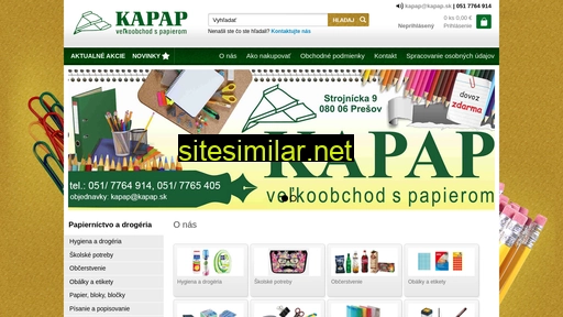 kapap.sk alternative sites