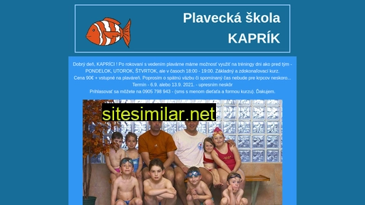 kaprik.sk alternative sites