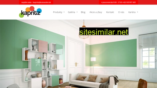kapritz.sk alternative sites