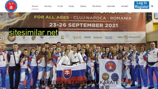 Karate-slovakia similar sites