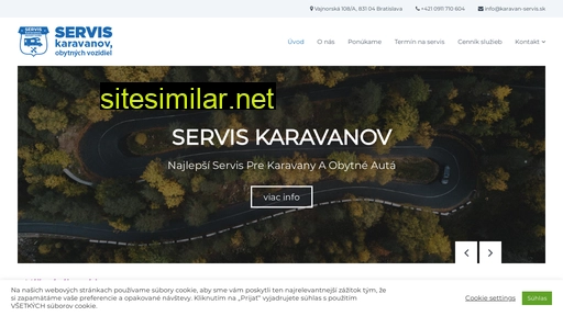 karavan-servis.sk alternative sites