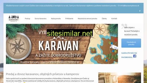 karavanydovoz.sk alternative sites