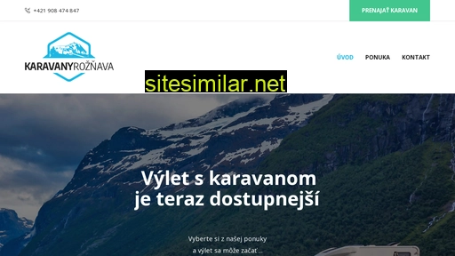 karavanyroznava.sk alternative sites