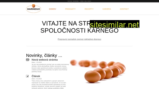 karnego.sk alternative sites