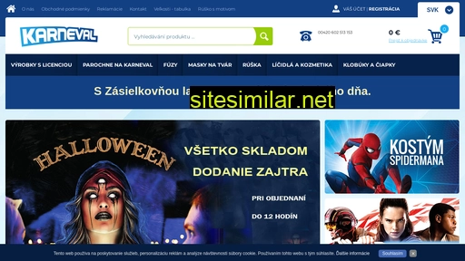 karnevaly.sk alternative sites