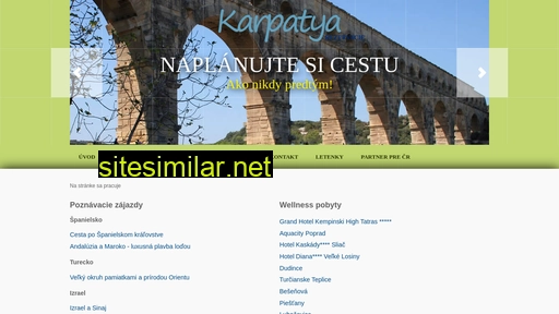 karpatya.sk alternative sites