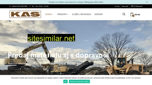 kas.sk alternative sites