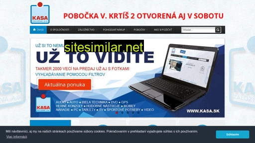 kasa.sk alternative sites