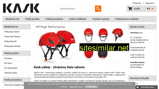 kasksafety.sk alternative sites