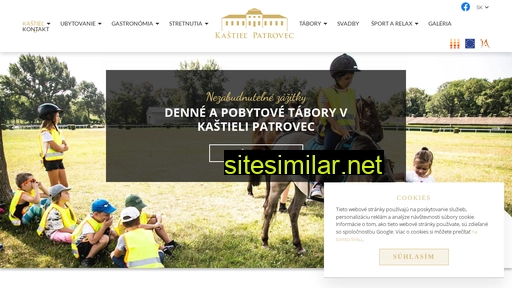 kastielpatrovec.sk alternative sites
