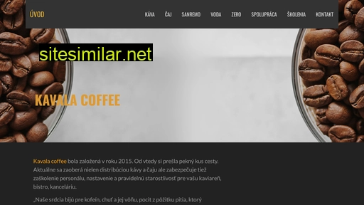kavalacoffee.sk alternative sites