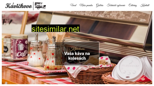 kavanakolesach.sk alternative sites