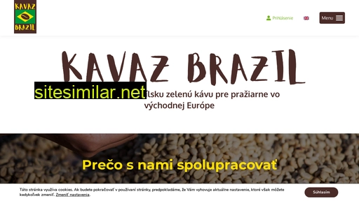 kavazbrazil.sk alternative sites