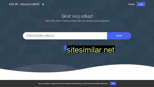 kaz.sk alternative sites