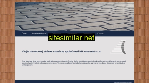 kbkonstrukt.sk alternative sites
