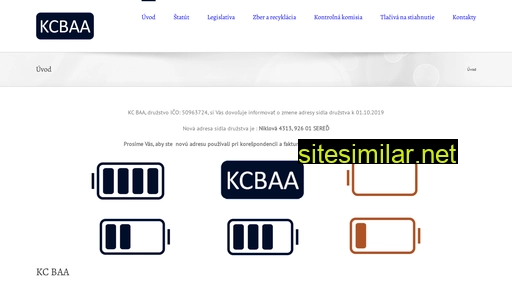 kcbaterie.sk alternative sites