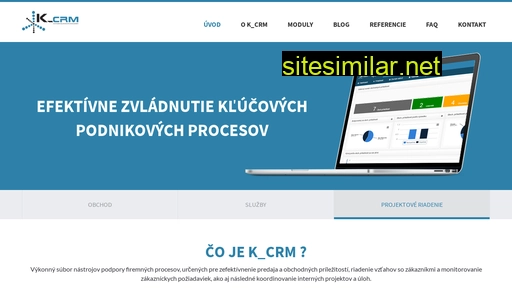 kcrm.sk alternative sites