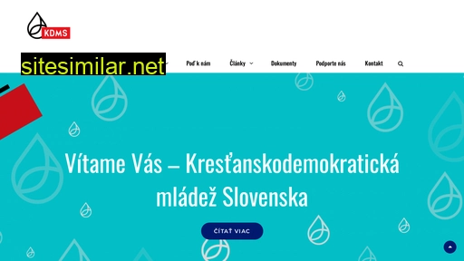 kdms.sk alternative sites