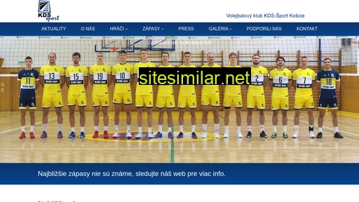 kds-sport.sk alternative sites