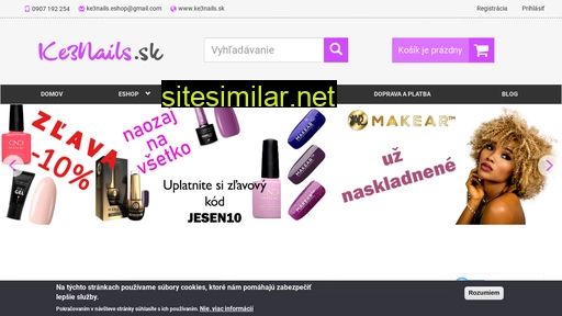 ke3nails.sk alternative sites