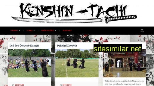 kenshin-tachi.sk alternative sites